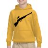 Gildan Youth Heavy Blend™ Hooded Sweatshirt Thumbnail