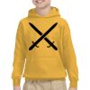 Gildan Youth Heavy Blend™ Hooded Sweatshirt Thumbnail