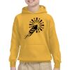 Gildan Youth Heavy Blend™ Hooded Sweatshirt Thumbnail