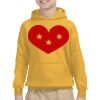 Gildan Youth Heavy Blend™ Hooded Sweatshirt Thumbnail