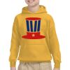 Gildan Youth Heavy Blend™ Hooded Sweatshirt Thumbnail