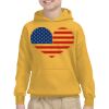Gildan Youth Heavy Blend™ Hooded Sweatshirt Thumbnail