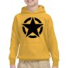 Gildan Youth Heavy Blend™ Hooded Sweatshirt Thumbnail