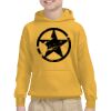 Gildan Youth Heavy Blend™ Hooded Sweatshirt Thumbnail