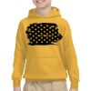 Gildan Youth Heavy Blend™ Hooded Sweatshirt Thumbnail