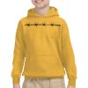 Gildan Youth Heavy Blend™ Hooded Sweatshirt Thumbnail