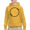 Gildan Youth Heavy Blend™ Hooded Sweatshirt Thumbnail