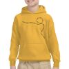 Gildan Youth Heavy Blend™ Hooded Sweatshirt Thumbnail