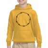 Gildan Youth Heavy Blend™ Hooded Sweatshirt Thumbnail