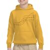 Gildan Youth Heavy Blend™ Hooded Sweatshirt Thumbnail