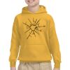 Gildan Youth Heavy Blend™ Hooded Sweatshirt Thumbnail