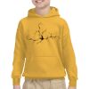 Gildan Youth Heavy Blend™ Hooded Sweatshirt Thumbnail