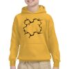 Gildan Youth Heavy Blend™ Hooded Sweatshirt Thumbnail