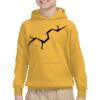 Gildan Youth Heavy Blend™ Hooded Sweatshirt Thumbnail