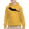 Gildan Youth Heavy Blend™ Hooded Sweatshirt Thumbnail