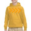 Gildan Youth Heavy Blend™ Hooded Sweatshirt Thumbnail