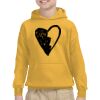 Gildan Youth Heavy Blend™ Hooded Sweatshirt Thumbnail