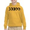 Gildan Youth Heavy Blend™ Hooded Sweatshirt Thumbnail