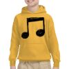 Gildan Youth Heavy Blend™ Hooded Sweatshirt Thumbnail