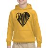 Gildan Youth Heavy Blend™ Hooded Sweatshirt Thumbnail